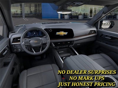 2026 Chevrolet Tahoe High Country