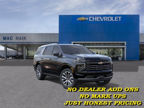 2025 Chevrolet Tahoe High Country