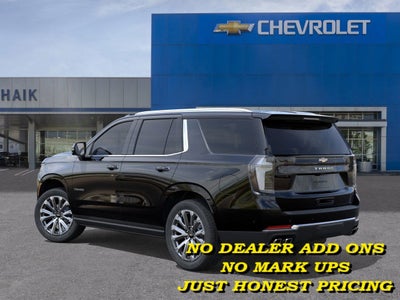 2025 Chevrolet Tahoe High Country