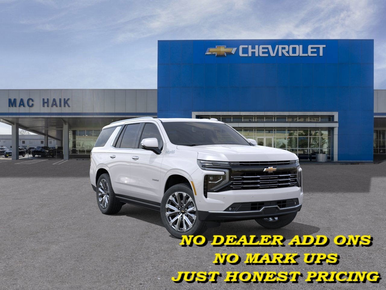 2025 Chevrolet Tahoe High Country