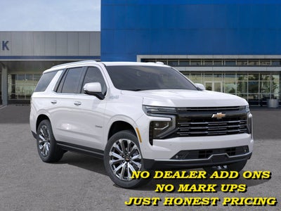 2025 Chevrolet Tahoe High Country