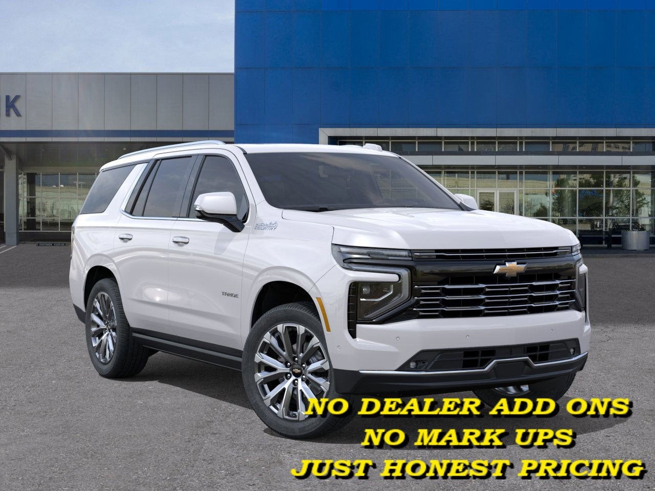 2025 Chevrolet Tahoe High Country