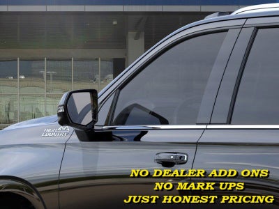 2025 Chevrolet Tahoe High Country