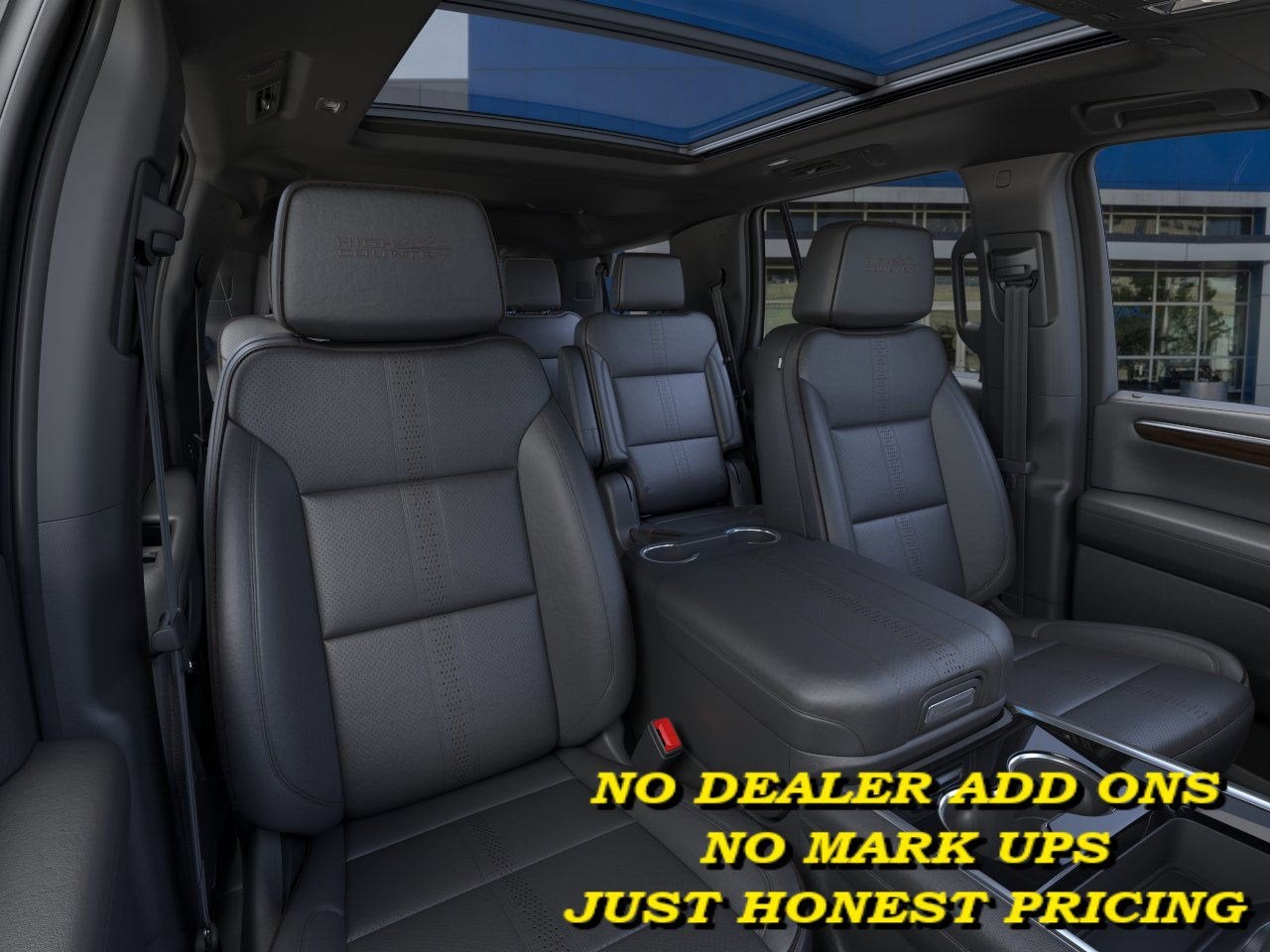 2025 Chevrolet Tahoe High Country