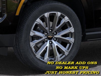 2025 Chevrolet Tahoe High Country