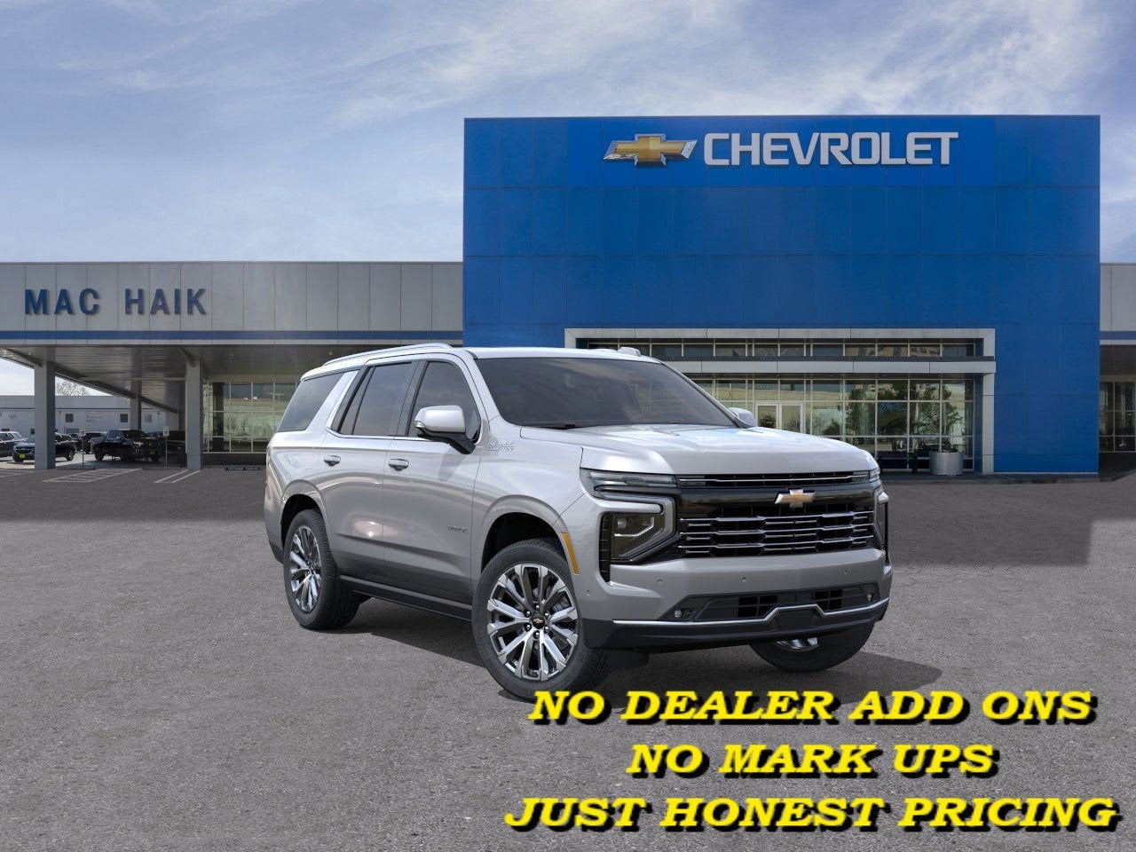 2025 Chevrolet Tahoe High Country