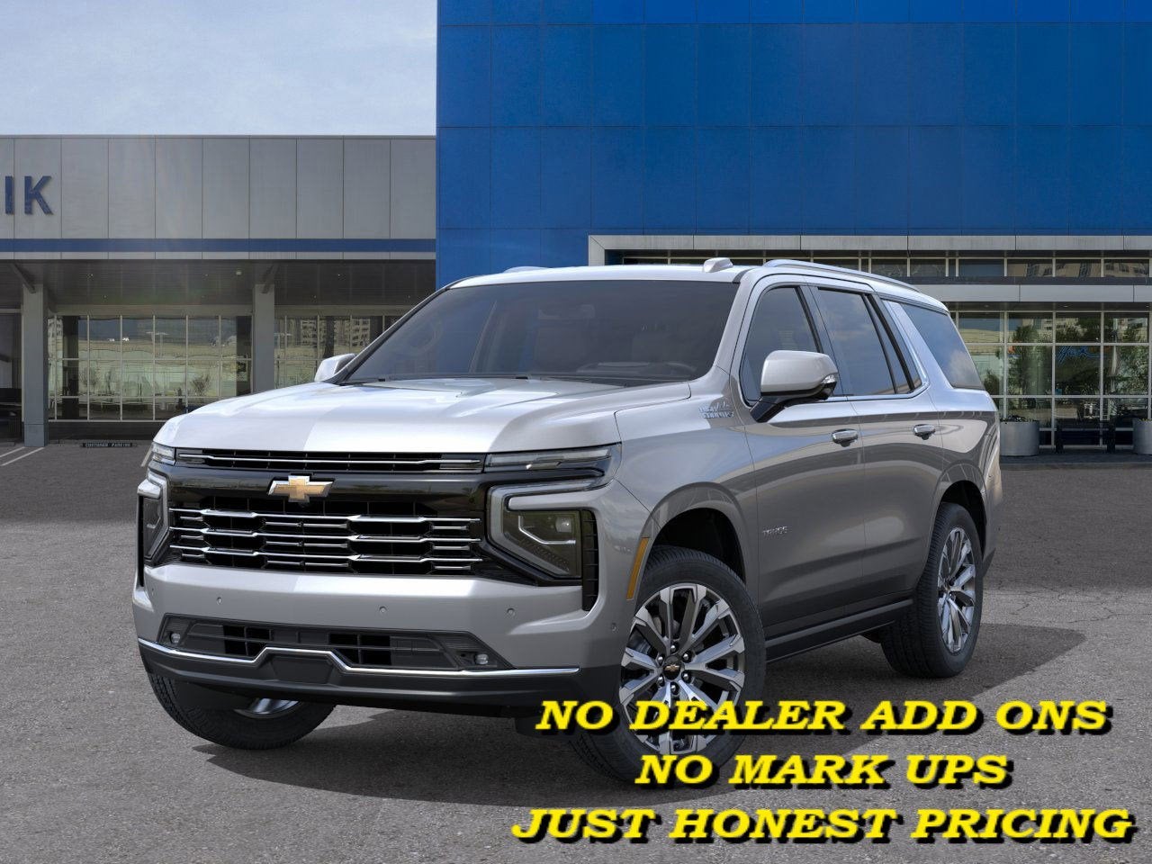 2025 Chevrolet Tahoe High Country