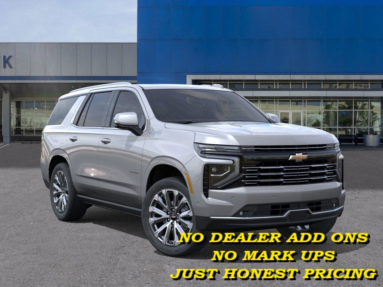 2025 Chevrolet Tahoe High Country