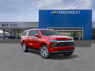 2026 Chevrolet Suburban LT