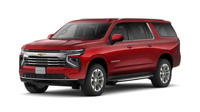 2026 Chevrolet Suburban LT