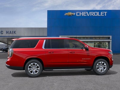 2026 Chevrolet Suburban LT