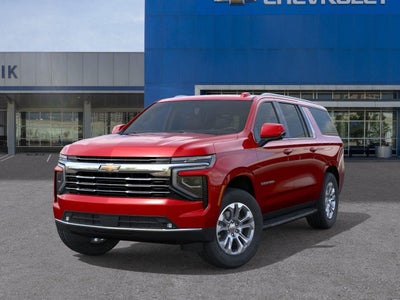 2026 Chevrolet Suburban LT