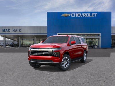 2026 Chevrolet Suburban LT
