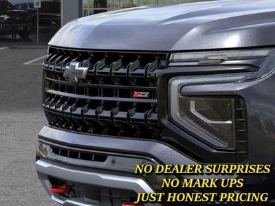 2026 Chevrolet Suburban Z71