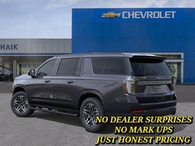 2026 Chevrolet Suburban Z71