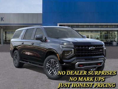 2026 Chevrolet Suburban Z71