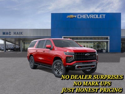 2026 Chevrolet Suburban Z71