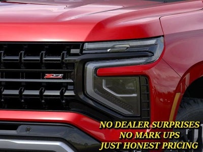 2026 Chevrolet Suburban Z71