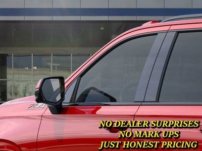 2026 Chevrolet Suburban Z71