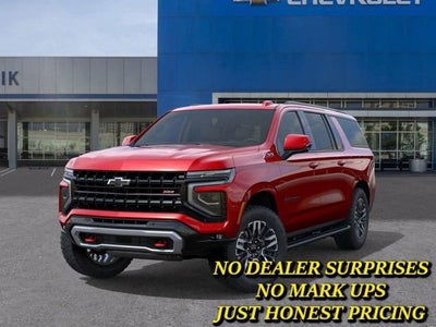 2026 Chevrolet Suburban Z71