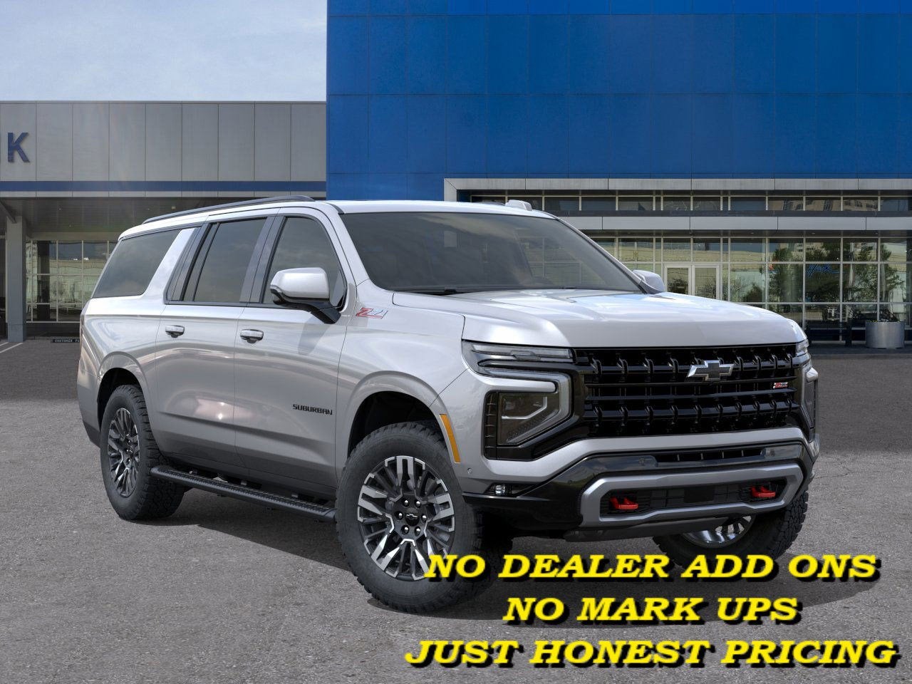 2026 Chevrolet Suburban Z71