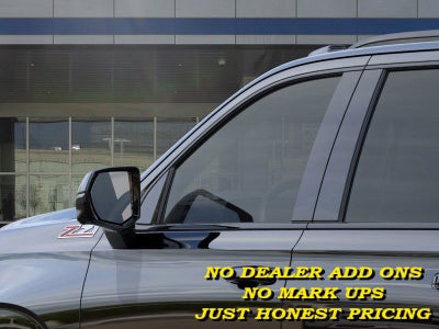 2026 Chevrolet Suburban Z71