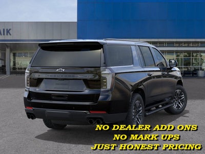 2026 Chevrolet Suburban Z71