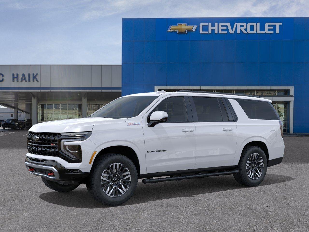2026 Chevrolet Suburban Z71