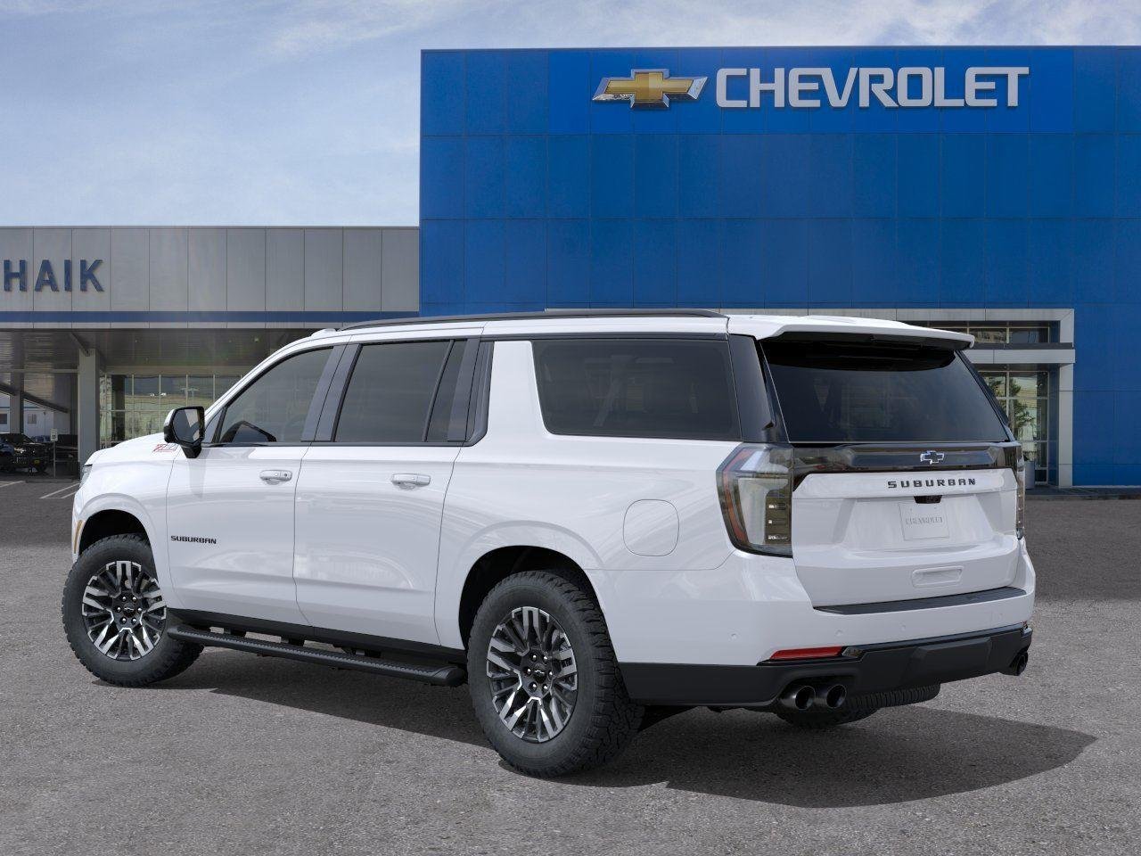 2026 Chevrolet Suburban Z71