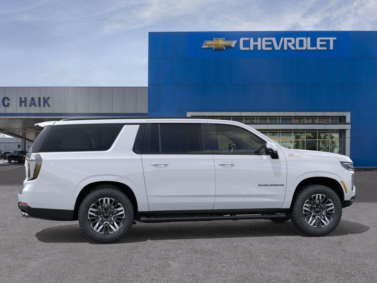 2026 Chevrolet Suburban Z71