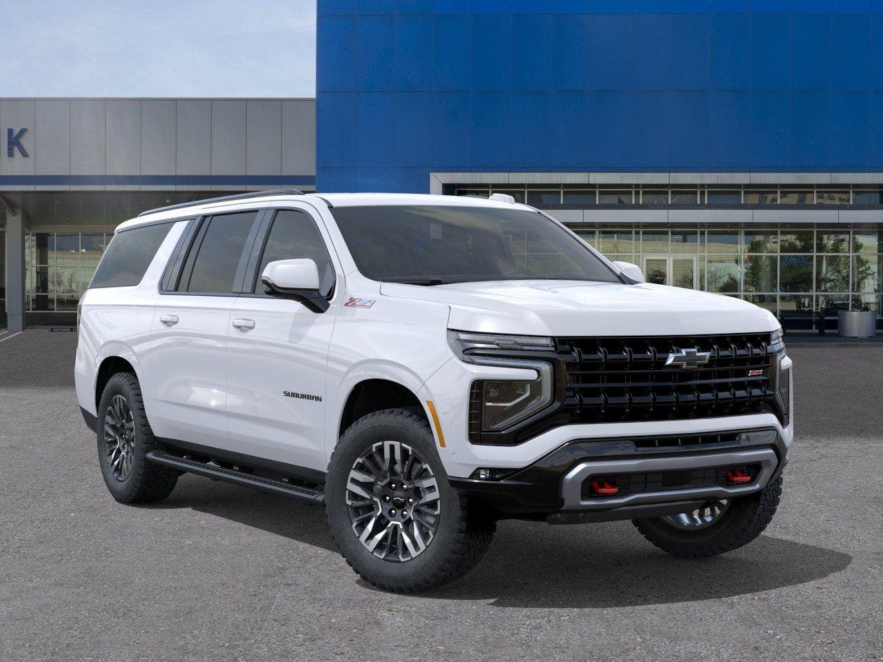 2026 Chevrolet Suburban Z71