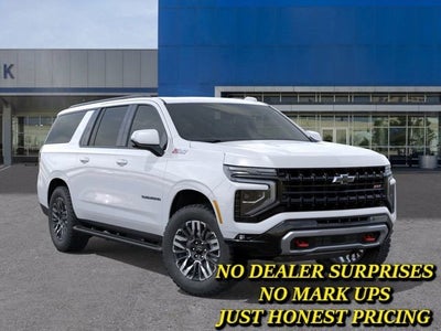 2026 Chevrolet Suburban Z71