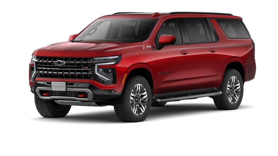 2026 Chevrolet Suburban Z71