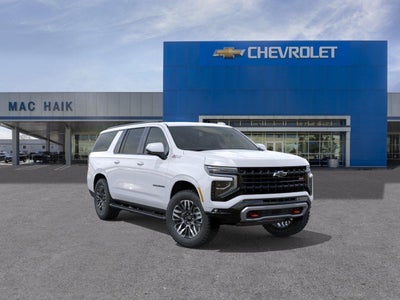 2026 Chevrolet Suburban Z71