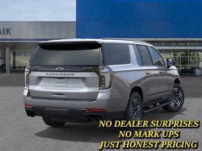 2026 Chevrolet Suburban Z71