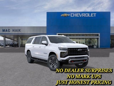 2026 Chevrolet Suburban Z71