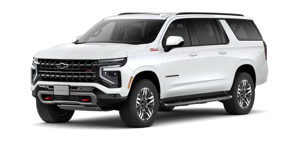 2026 Chevrolet Suburban Z71