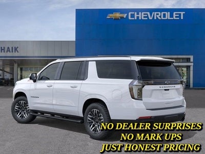 2026 Chevrolet Suburban Z71