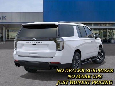 2026 Chevrolet Suburban Z71