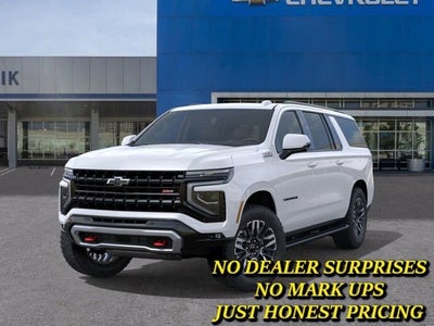 2026 Chevrolet Suburban Z71