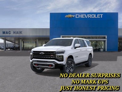 2026 Chevrolet Suburban Z71