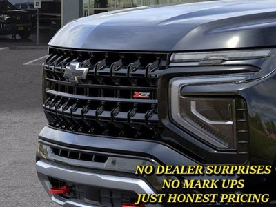 2026 Chevrolet Suburban Z71