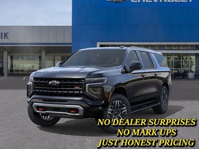 2026 Chevrolet Suburban Z71