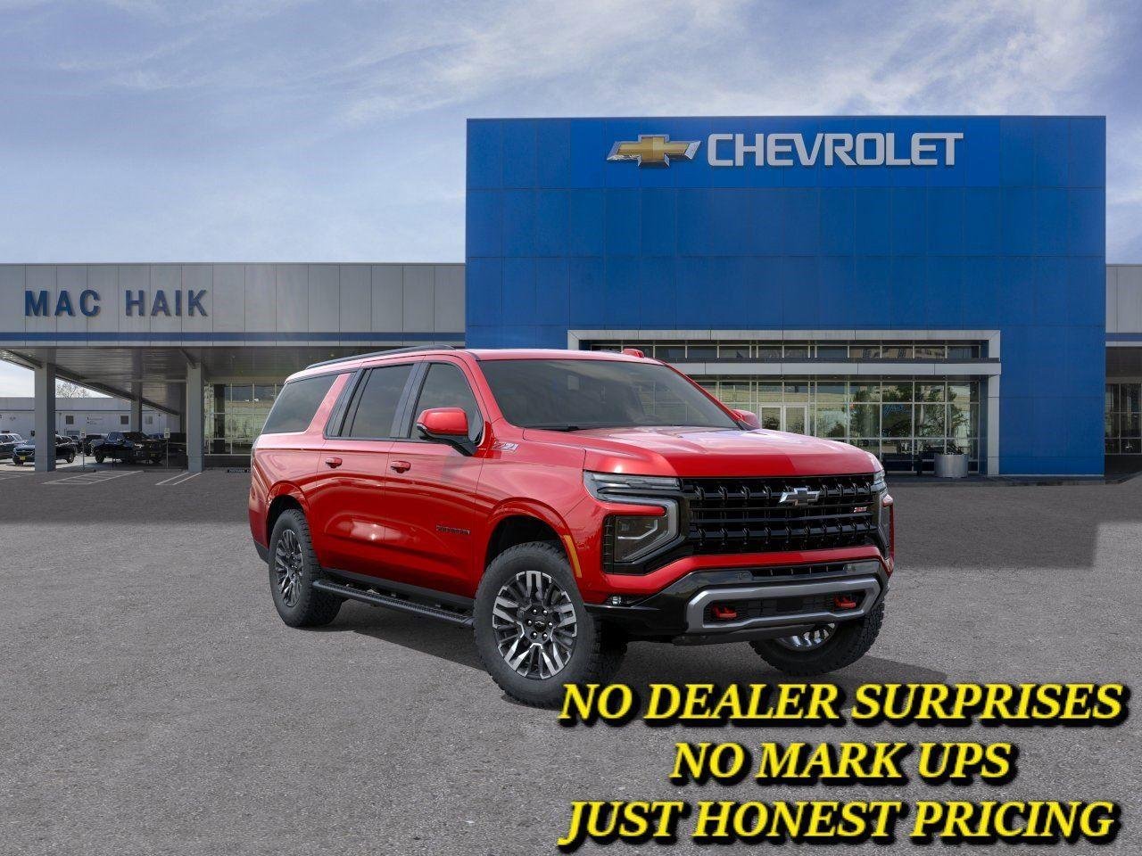 2026 Chevrolet Suburban Z71