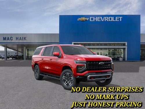 2026 Chevrolet Suburban Z71