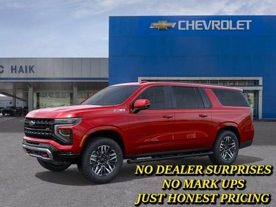 2026 Chevrolet Suburban Z71