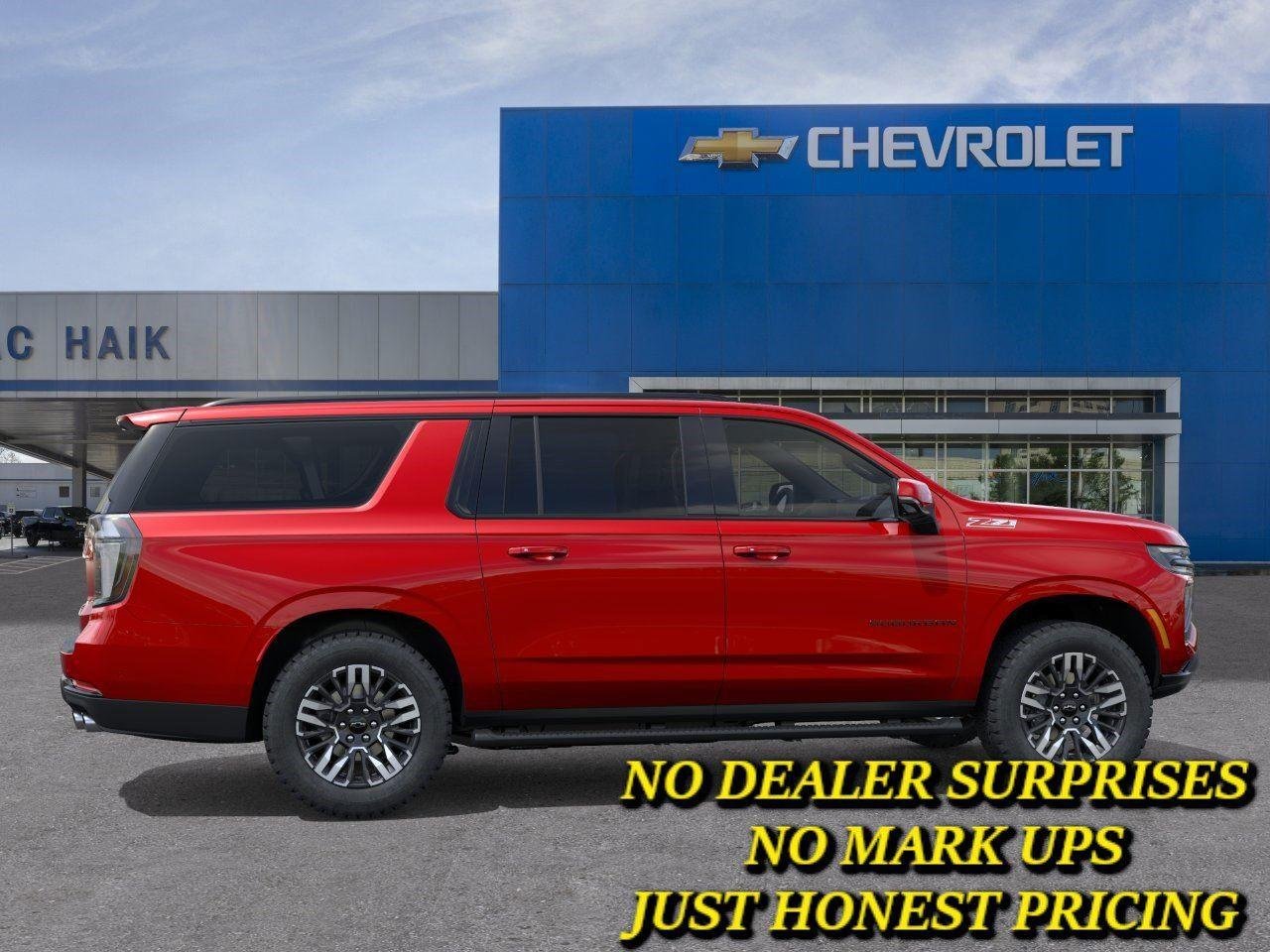 2026 Chevrolet Suburban Z71