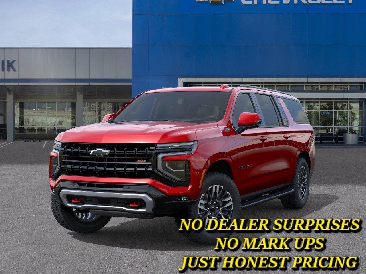 2026 Chevrolet Suburban Z71
