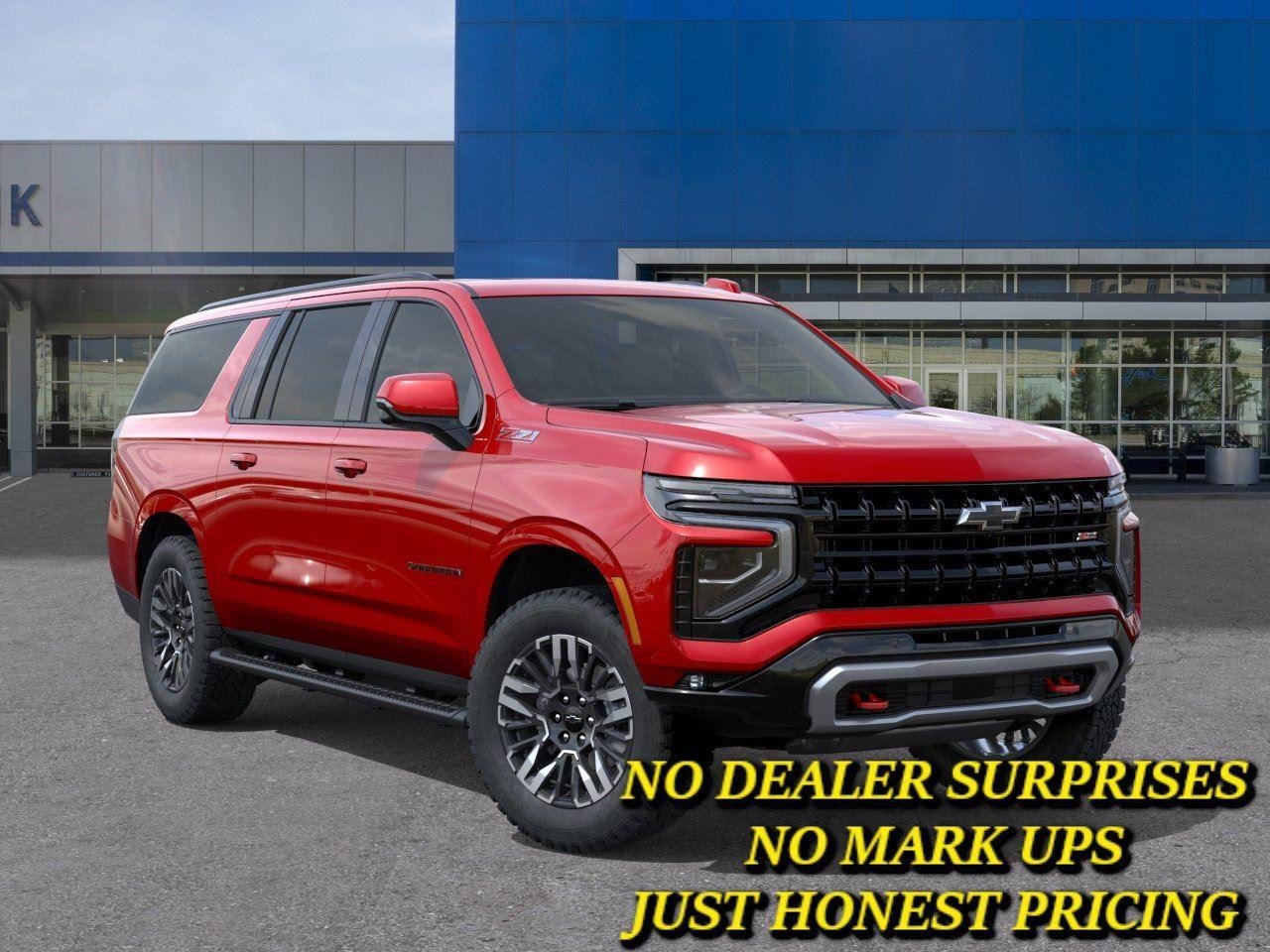 2026 Chevrolet Suburban Z71