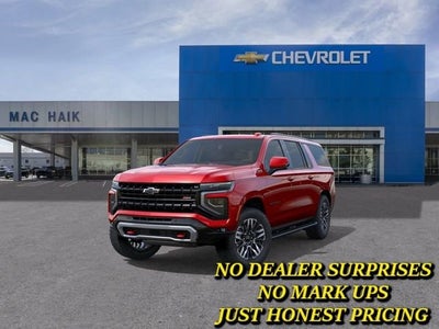 2026 Chevrolet Suburban Z71